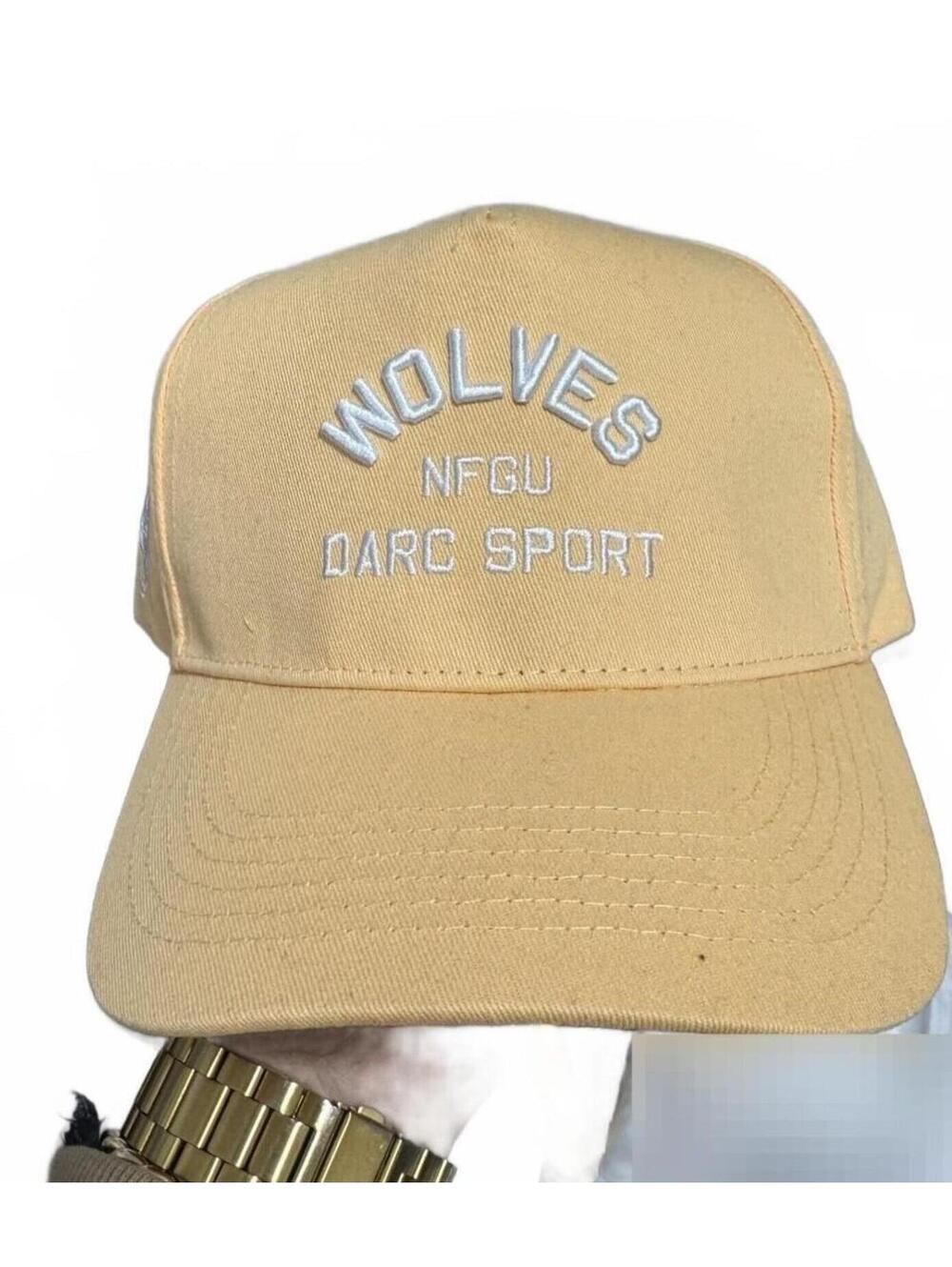 Darc Sport Wolves Adjustable Yellow Hat